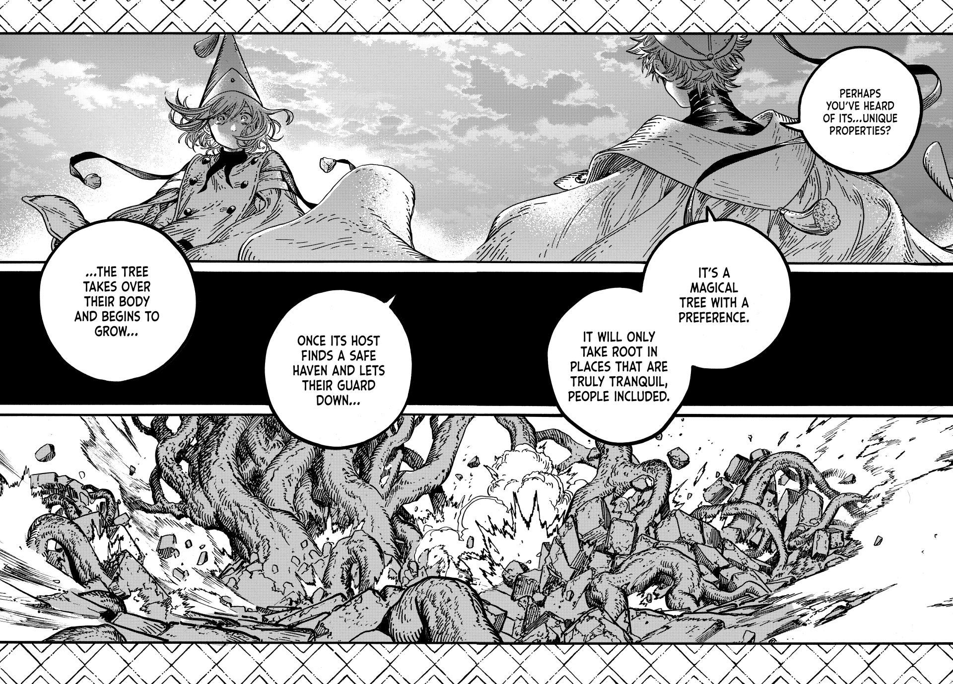 Tongari Booshi no Atorie Chapter 85 page 23 - Chapter 85