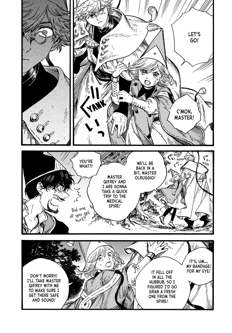 Tongari Booshi no Atorie Chapter 85 page 3 - Chapter 85