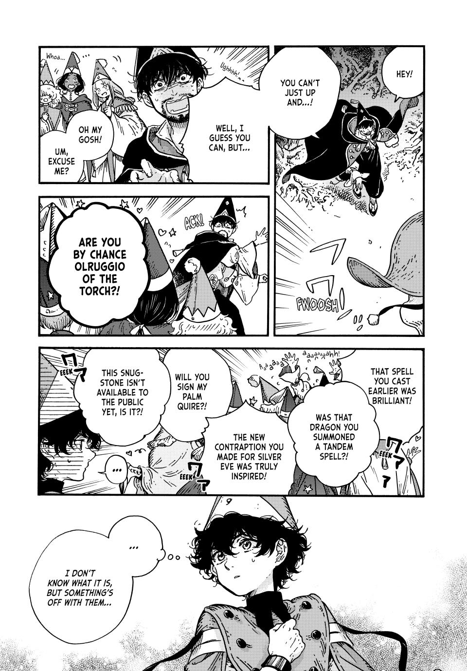 Tongari Booshi no Atorie Chapter 85 page 4 - Chapter 85