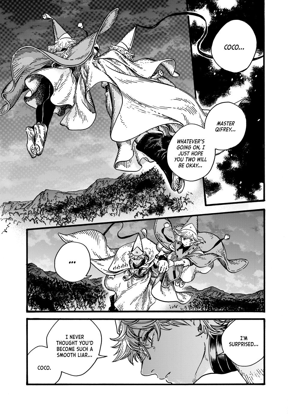Tongari Booshi no Atorie Chapter 85 page 5 - Chapter 85