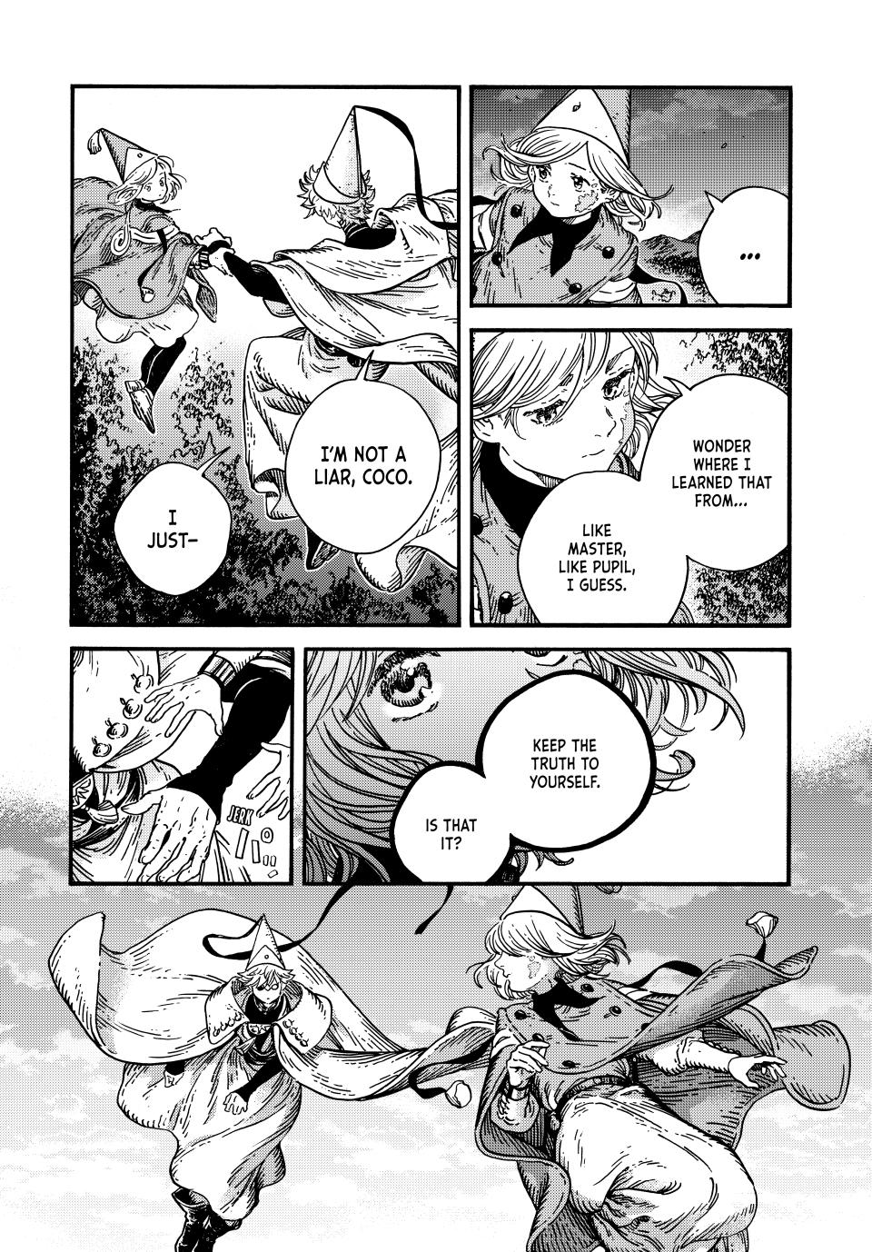 Tongari Booshi no Atorie Chapter 85 page 6 - Chapter 85