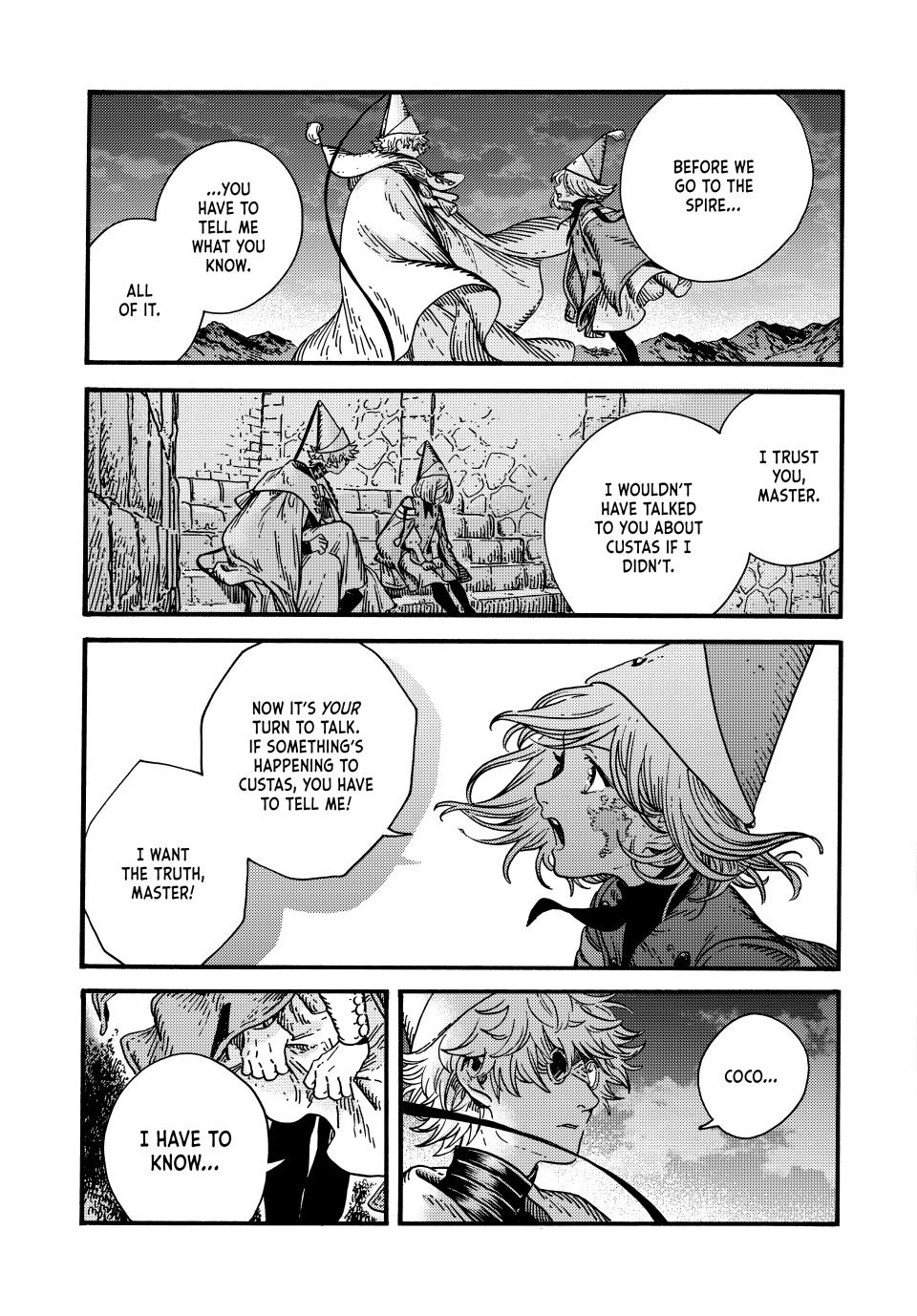 Tongari Booshi no Atorie Chapter 85 page 7 - Chapter 85