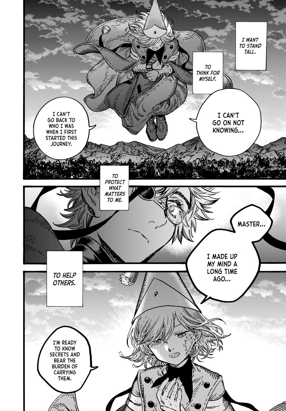 Tongari Booshi no Atorie Chapter 85 page 8 - Chapter 85