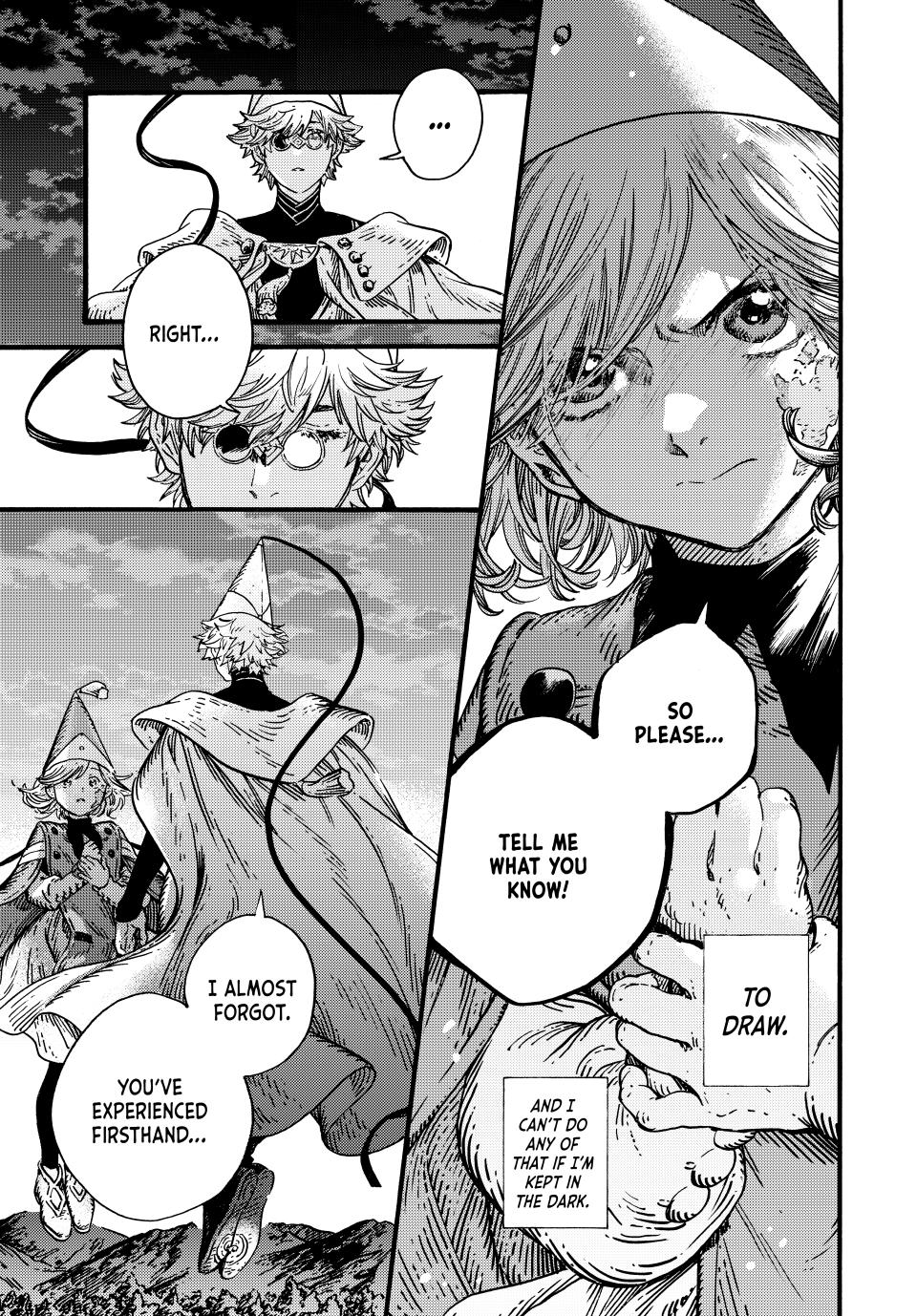 Tongari Booshi no Atorie Chapter 85 page 9 - Chapter 85