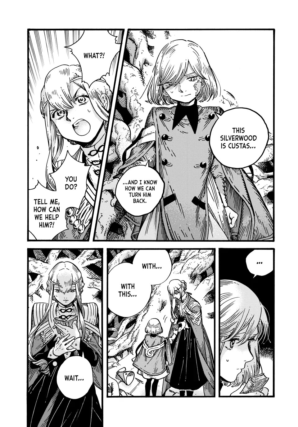 Tongari Booshi no Atorie Chapter 86 page 11 - Chapter 86