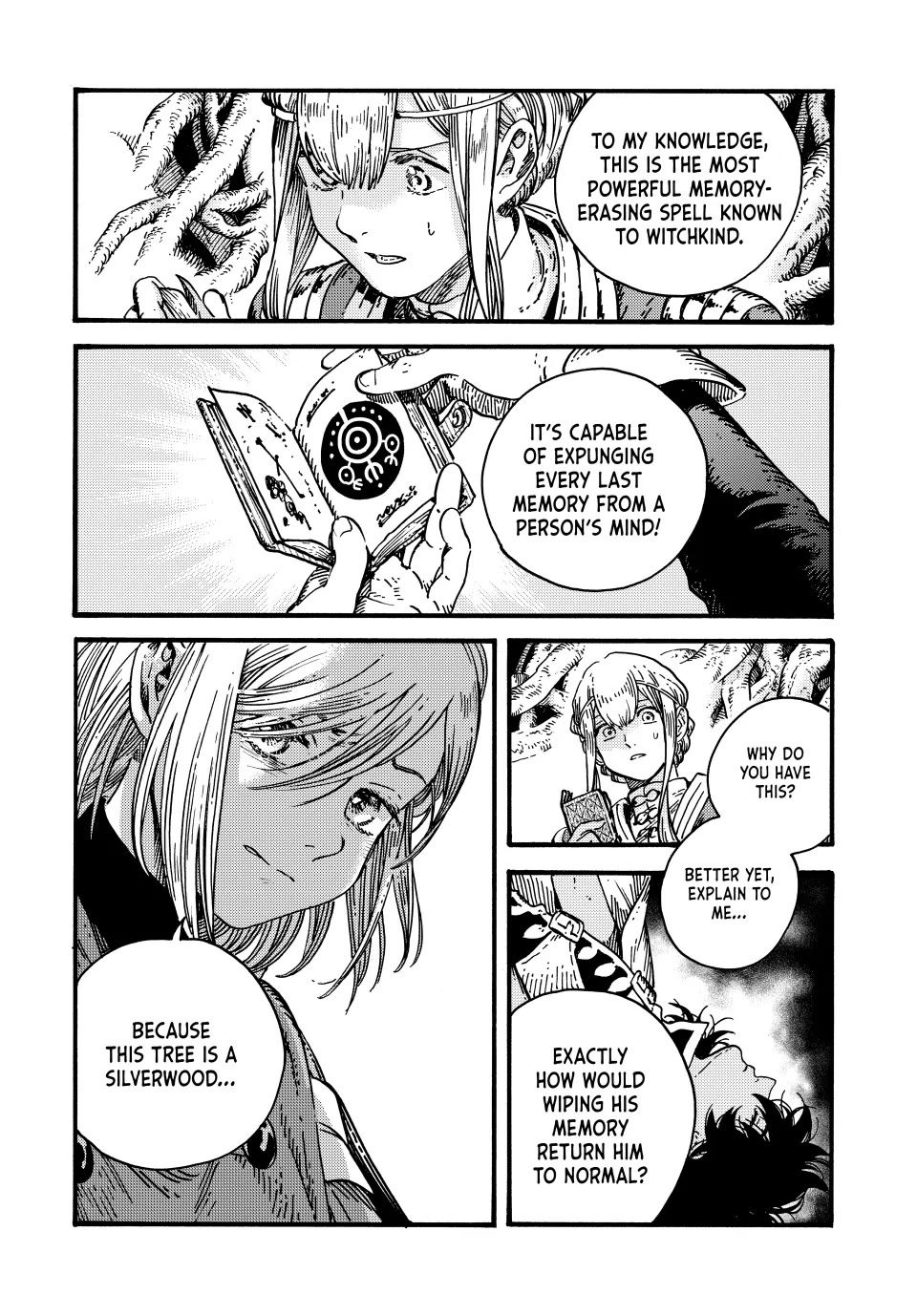 Tongari Booshi no Atorie Chapter 86 page 12 - Chapter 86
