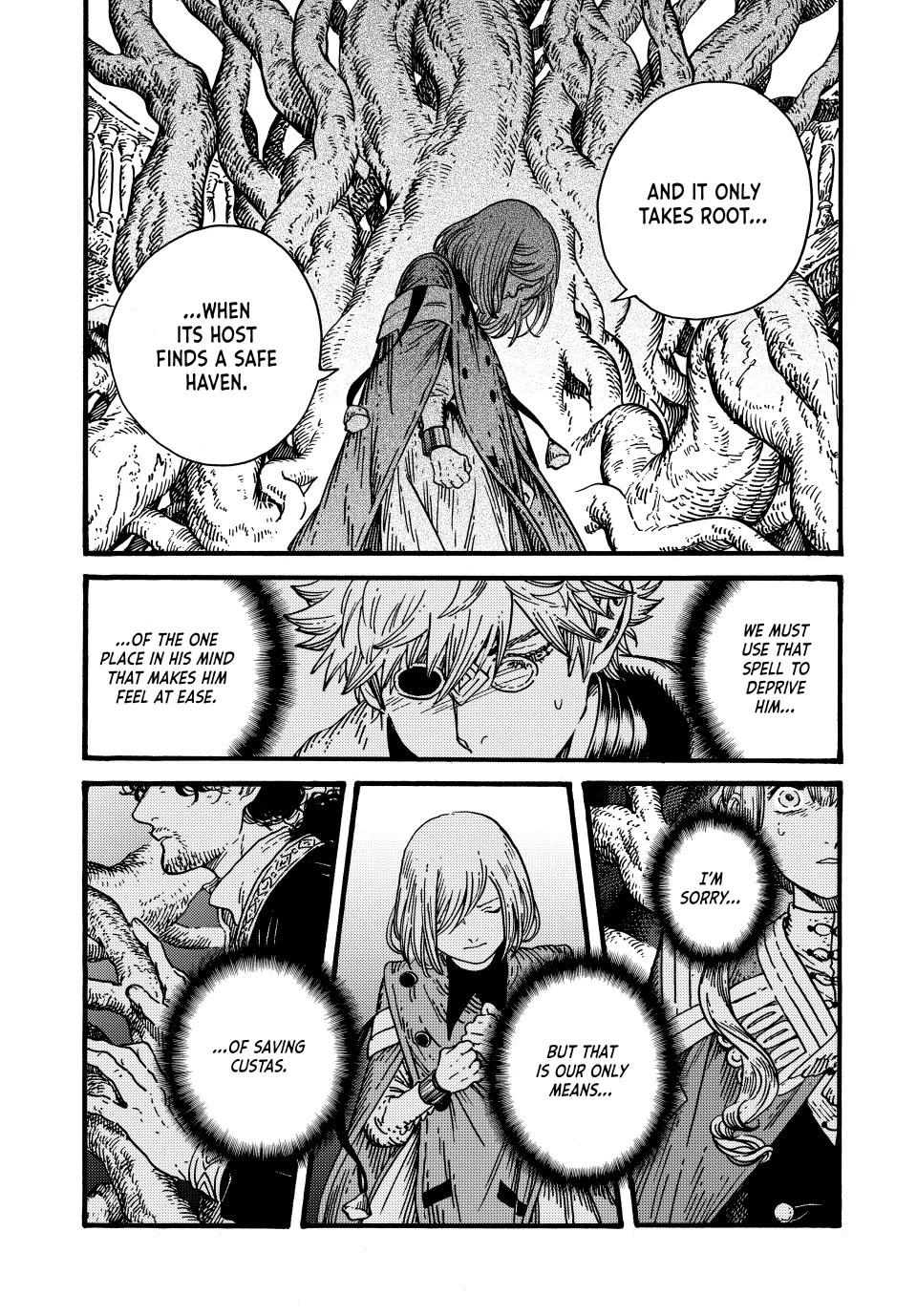Tongari Booshi no Atorie Chapter 86 page 13 - Chapter 86