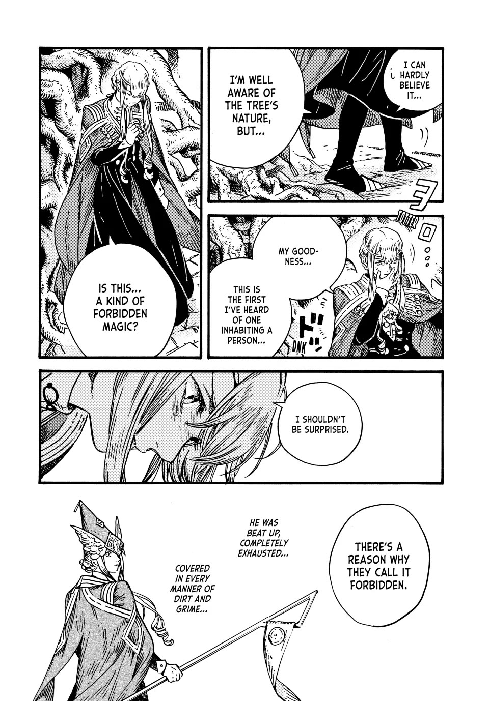 Tongari Booshi no Atorie Chapter 86 page 14 - Chapter 86
