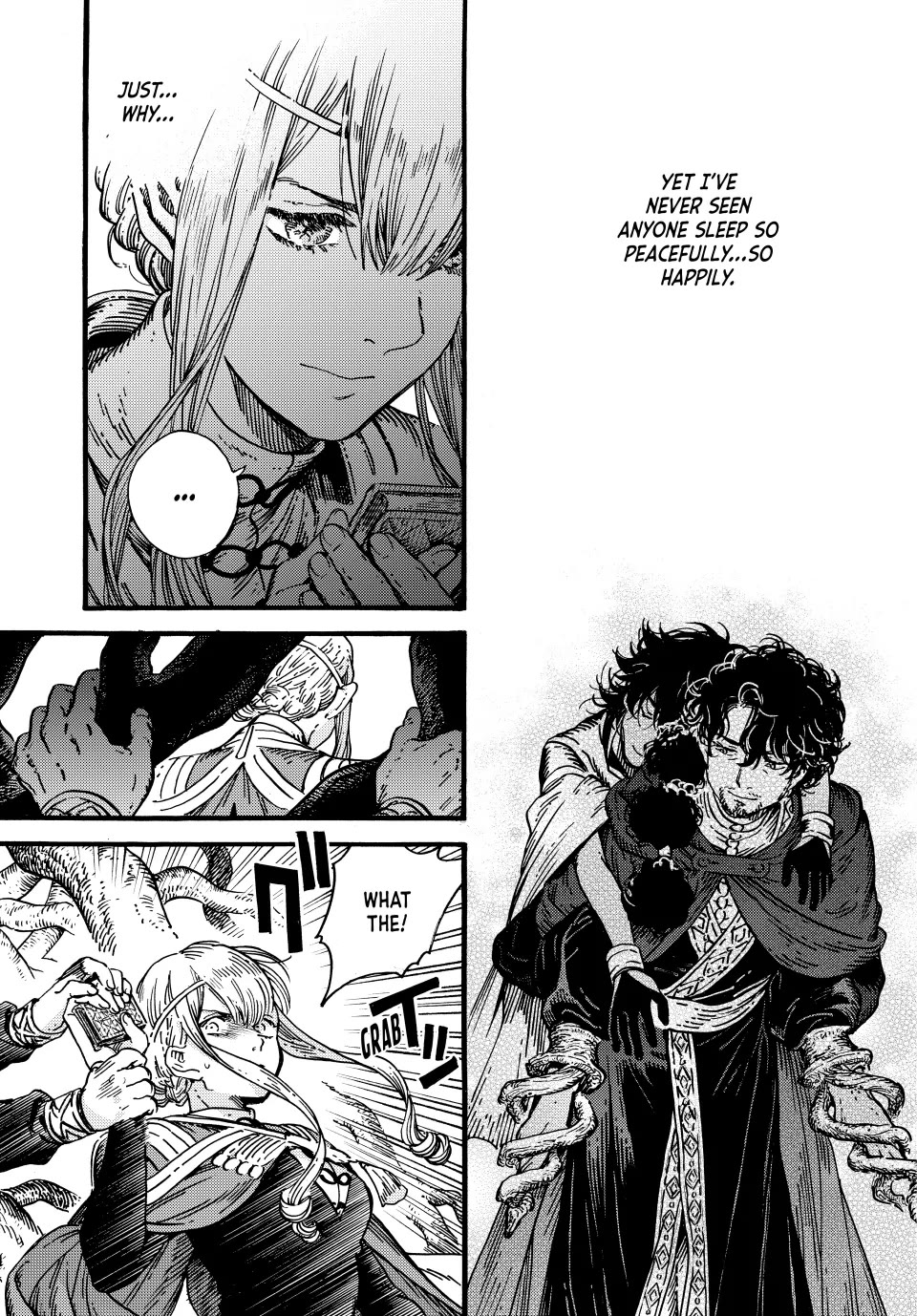 Tongari Booshi no Atorie Chapter 86 page 15 - Chapter 86