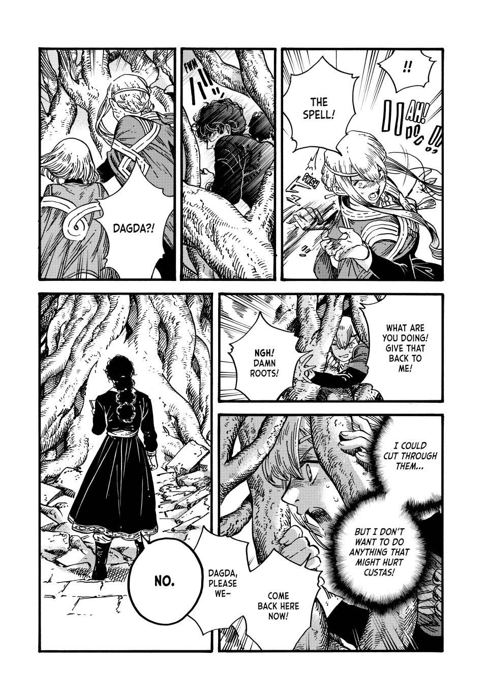Tongari Booshi no Atorie Chapter 86 page 16 - Chapter 86