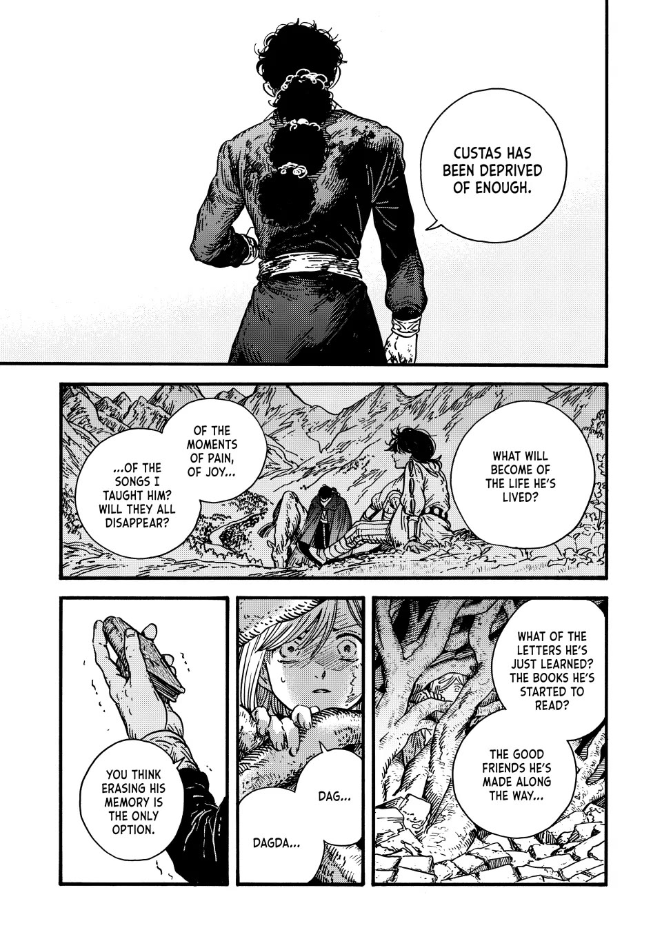 Tongari Booshi no Atorie Chapter 86 page 17 - Chapter 86
