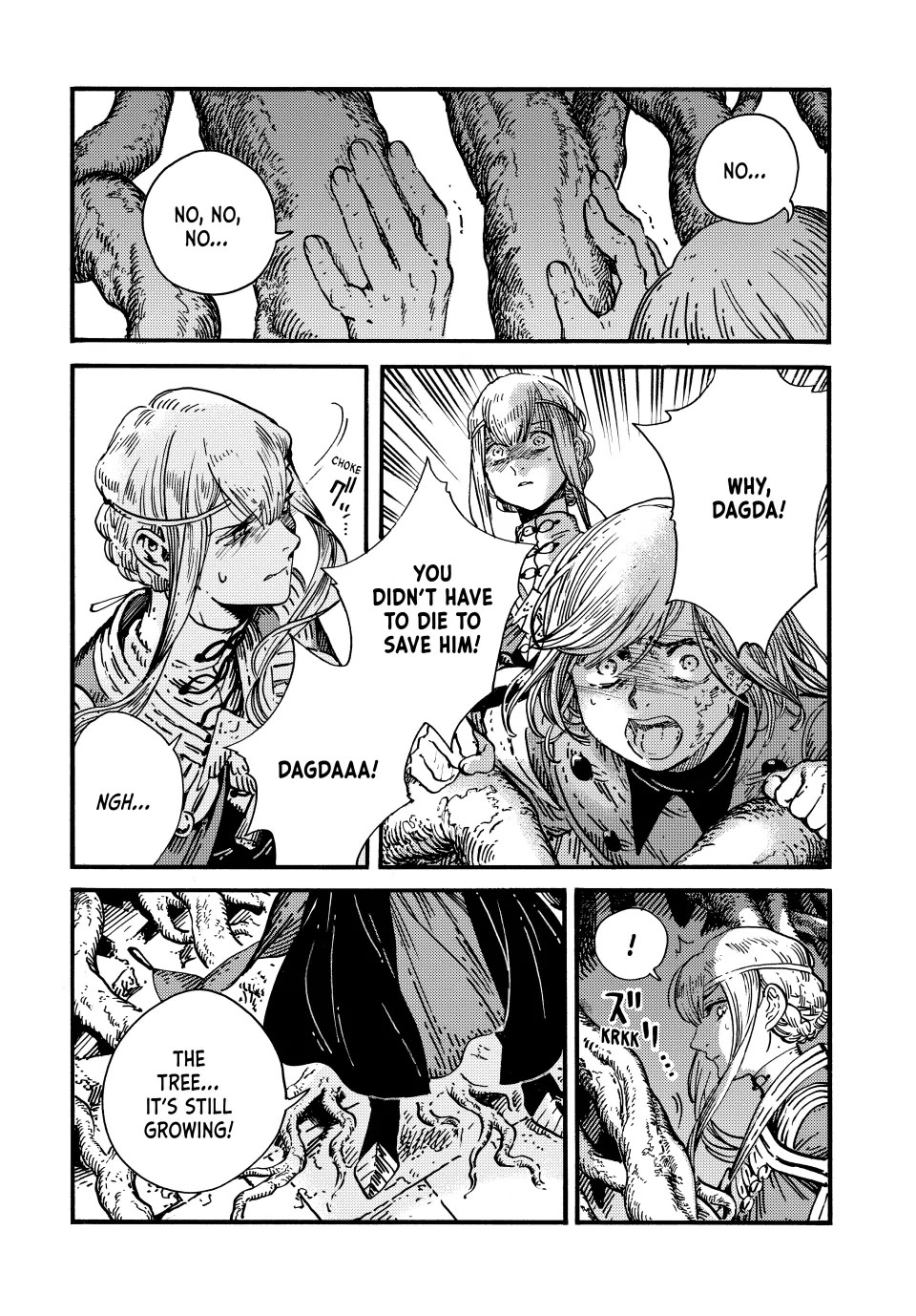 Tongari Booshi no Atorie Chapter 86 page 23 - Chapter 86