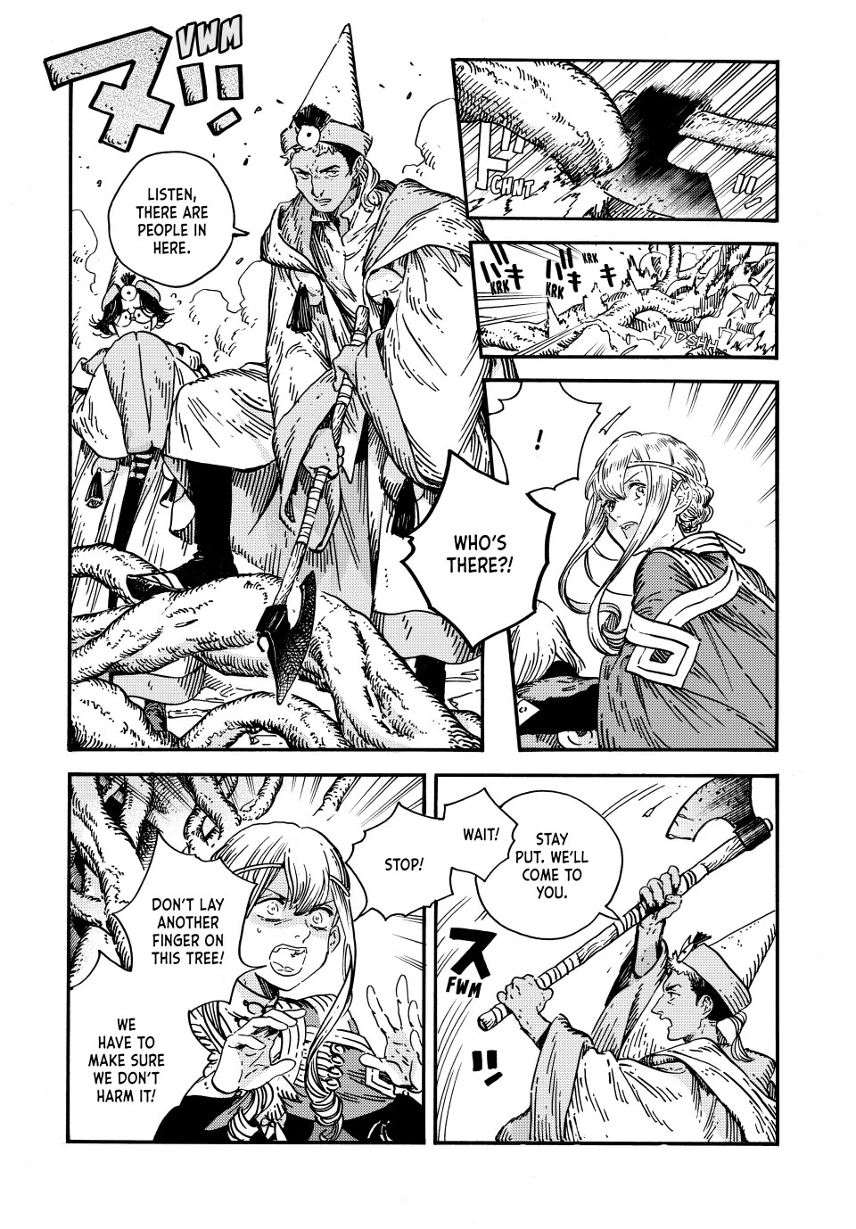 Tongari Booshi no Atorie Chapter 86 page 25 - Chapter 86