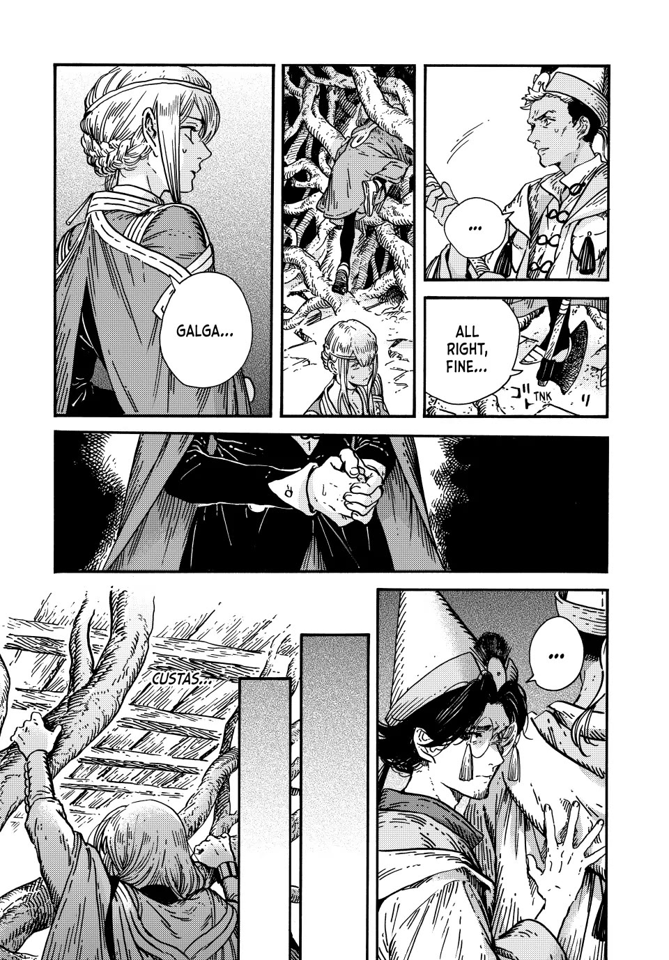 Tongari Booshi no Atorie Chapter 86 page 27 - Chapter 86