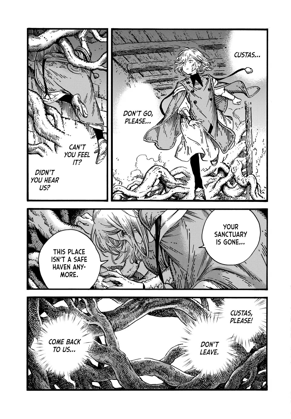 Tongari Booshi no Atorie Chapter 86 page 28 - Chapter 86