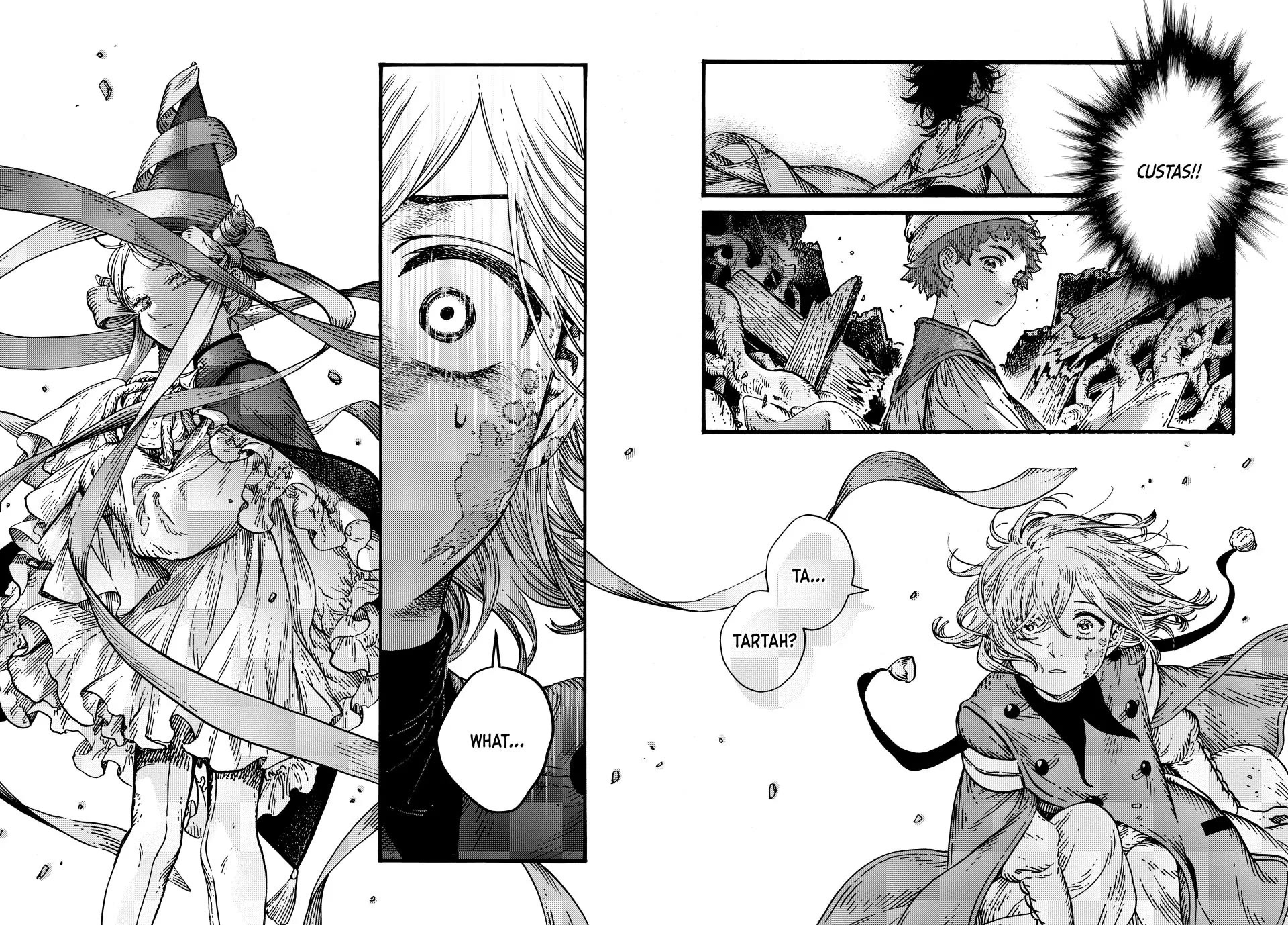 Tongari Booshi no Atorie Chapter 86 page 29 - Chapter 86