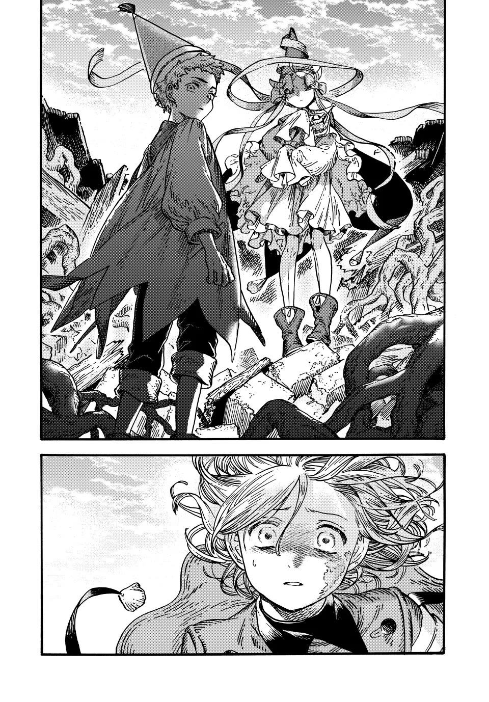 Tongari Booshi no Atorie Chapter 86 page 30 - Chapter 86
