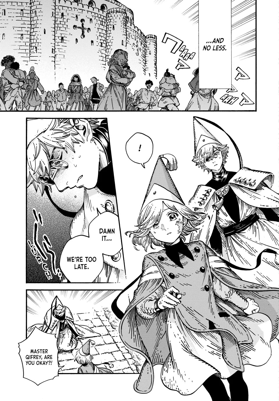 Tongari Booshi no Atorie Chapter 86 page 5 - Chapter 86