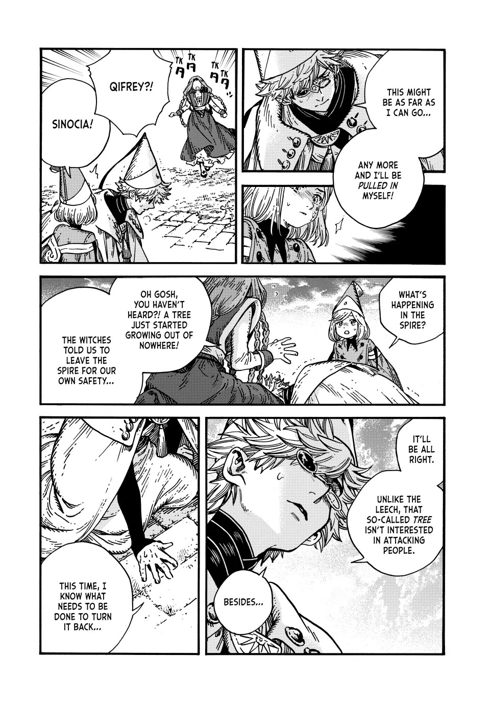 Tongari Booshi no Atorie Chapter 86 page 6 - Chapter 86