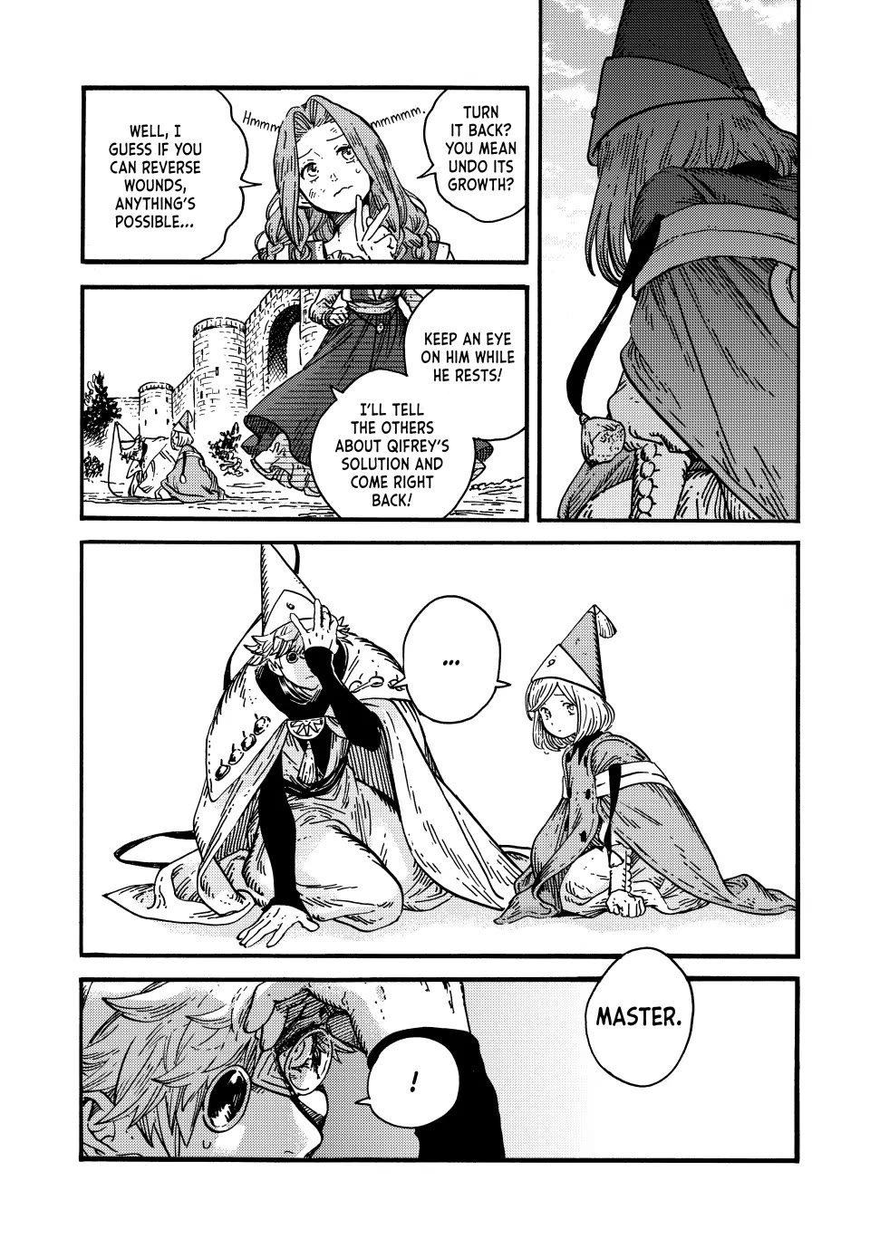 Tongari Booshi no Atorie Chapter 86 page 7 - Chapter 86