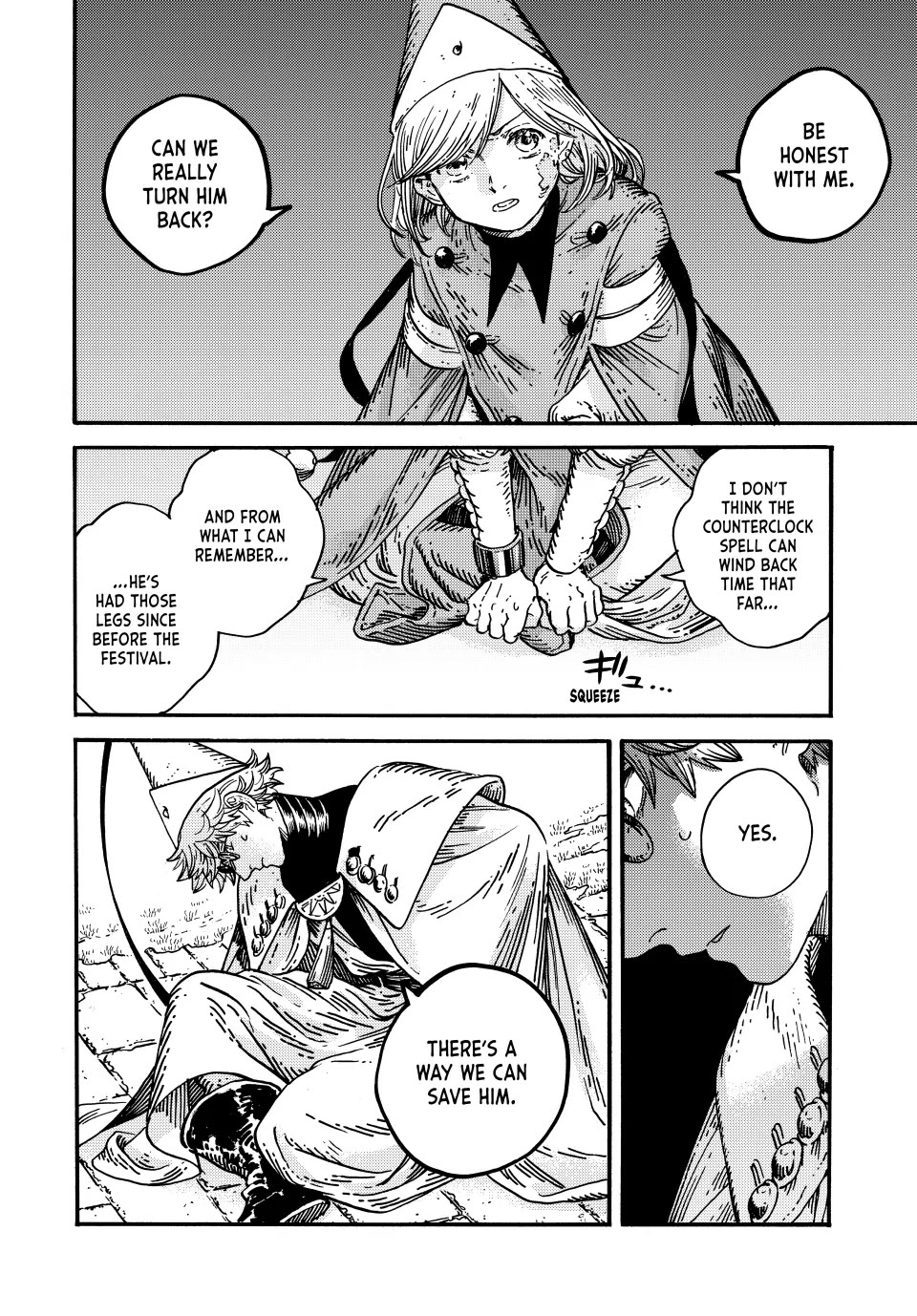 Tongari Booshi no Atorie Chapter 86 page 8 - Chapter 86