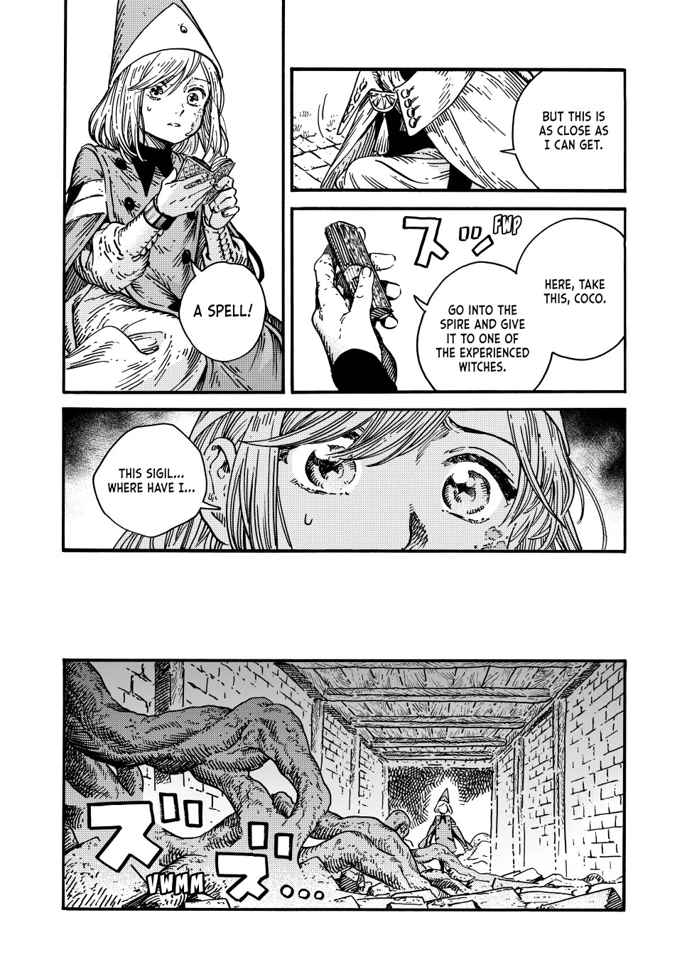 Tongari Booshi no Atorie Chapter 86 page 9 - Chapter 86
