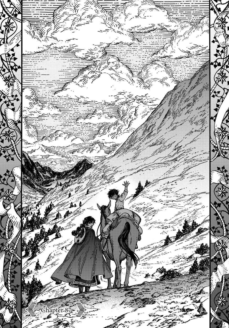 Tongari Booshi no Atorie Chapter 87 page 1 - Chapter 87