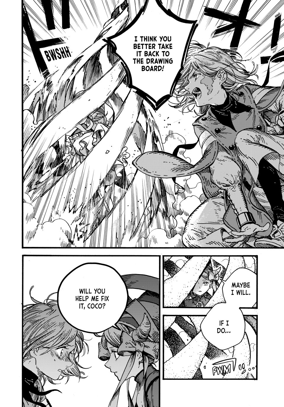 Tongari Booshi no Atorie Chapter 87 page 10 - Chapter 87