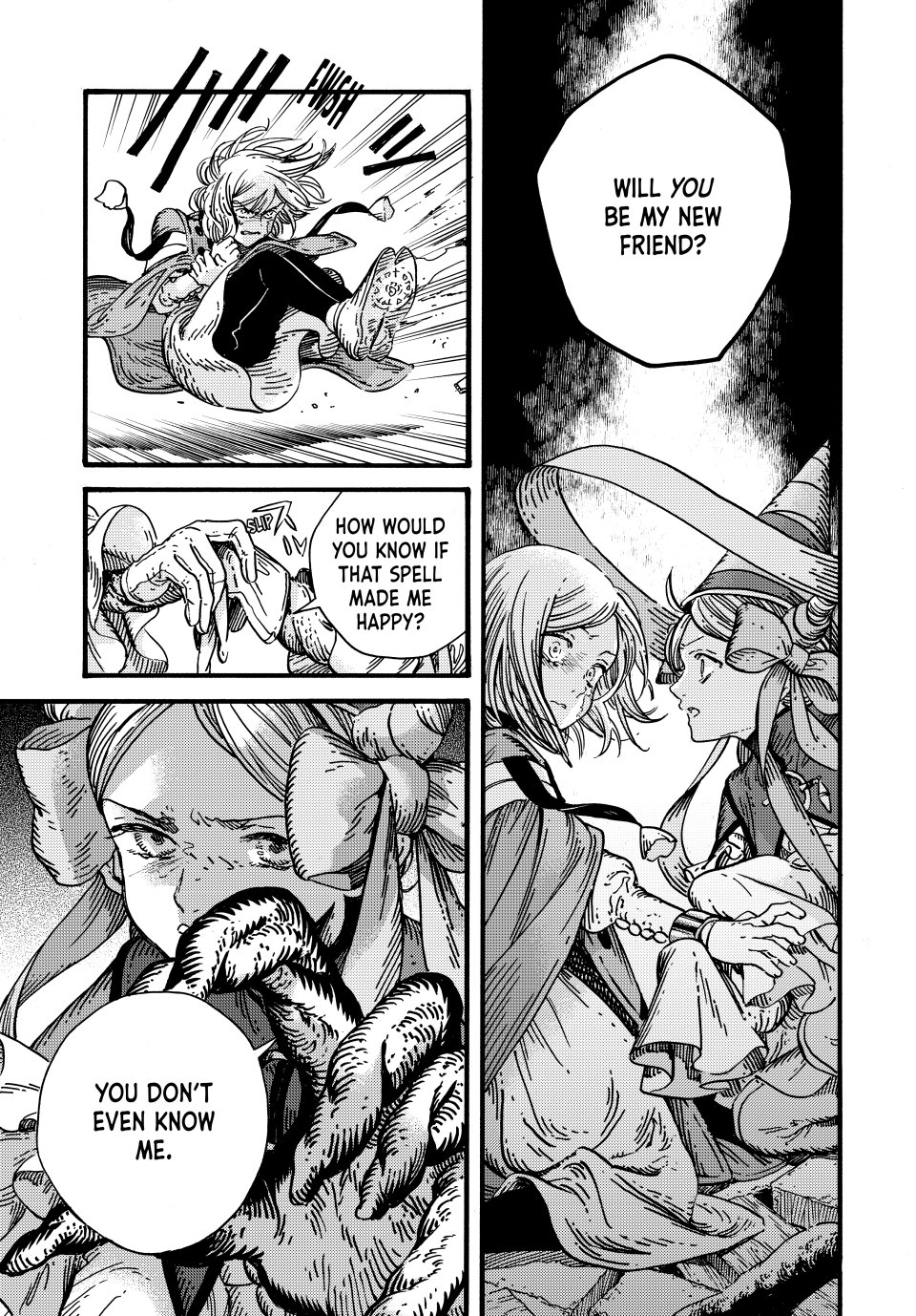 Tongari Booshi no Atorie Chapter 87 page 11 - Chapter 87