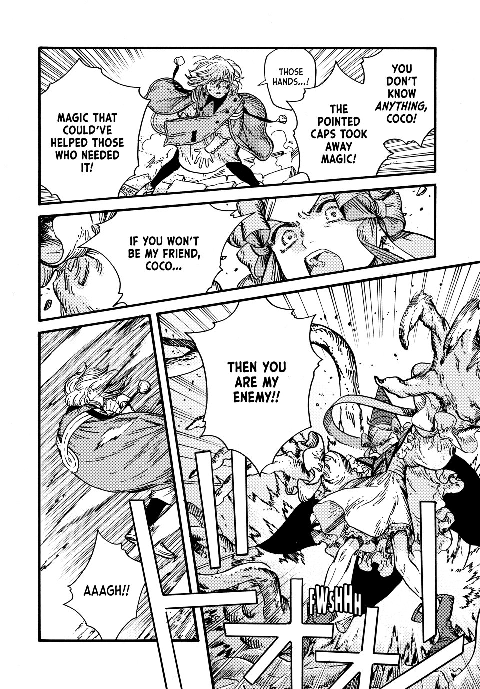 Tongari Booshi no Atorie Chapter 87 page 12 - Chapter 87