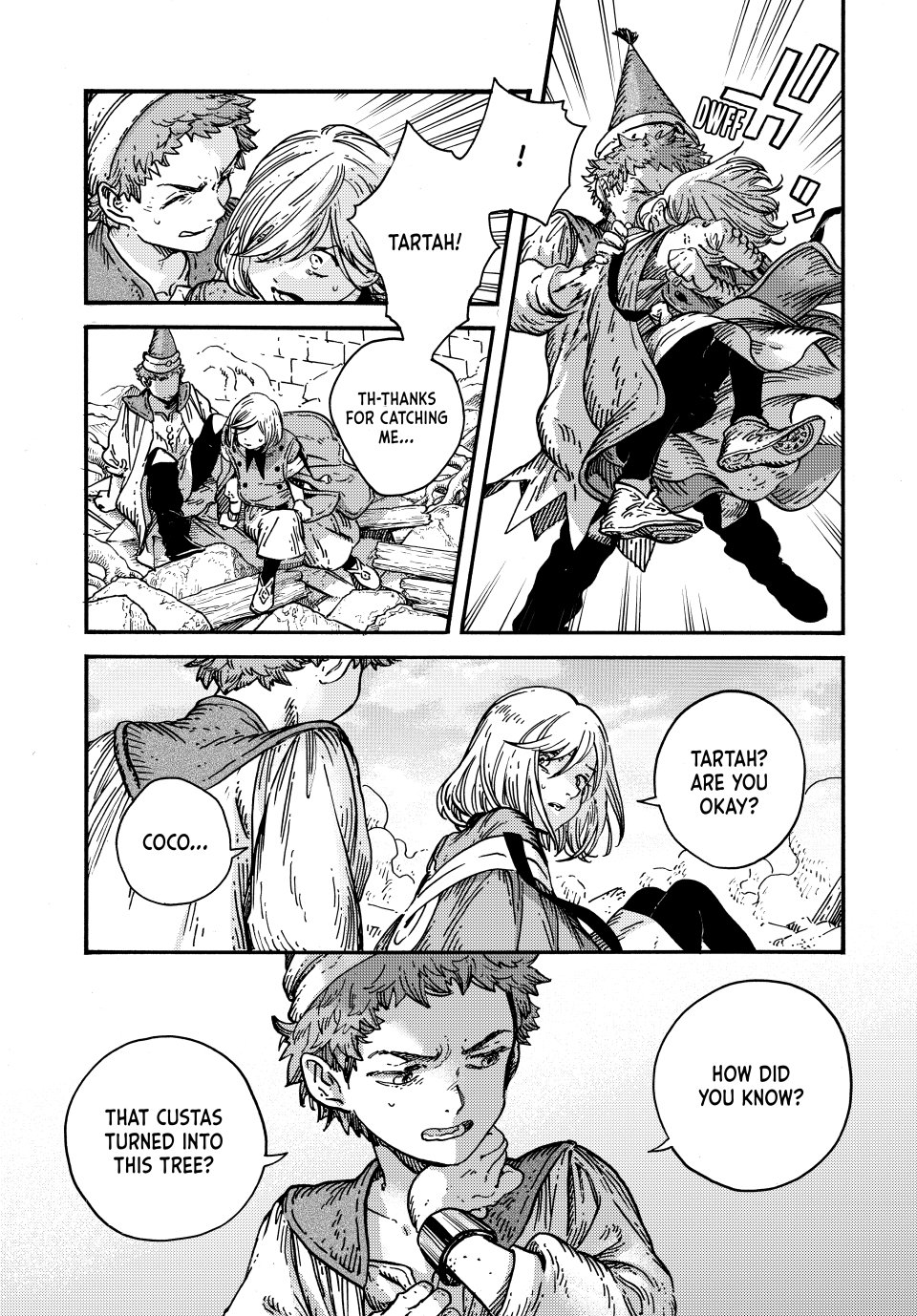 Tongari Booshi no Atorie Chapter 87 page 13 - Chapter 87