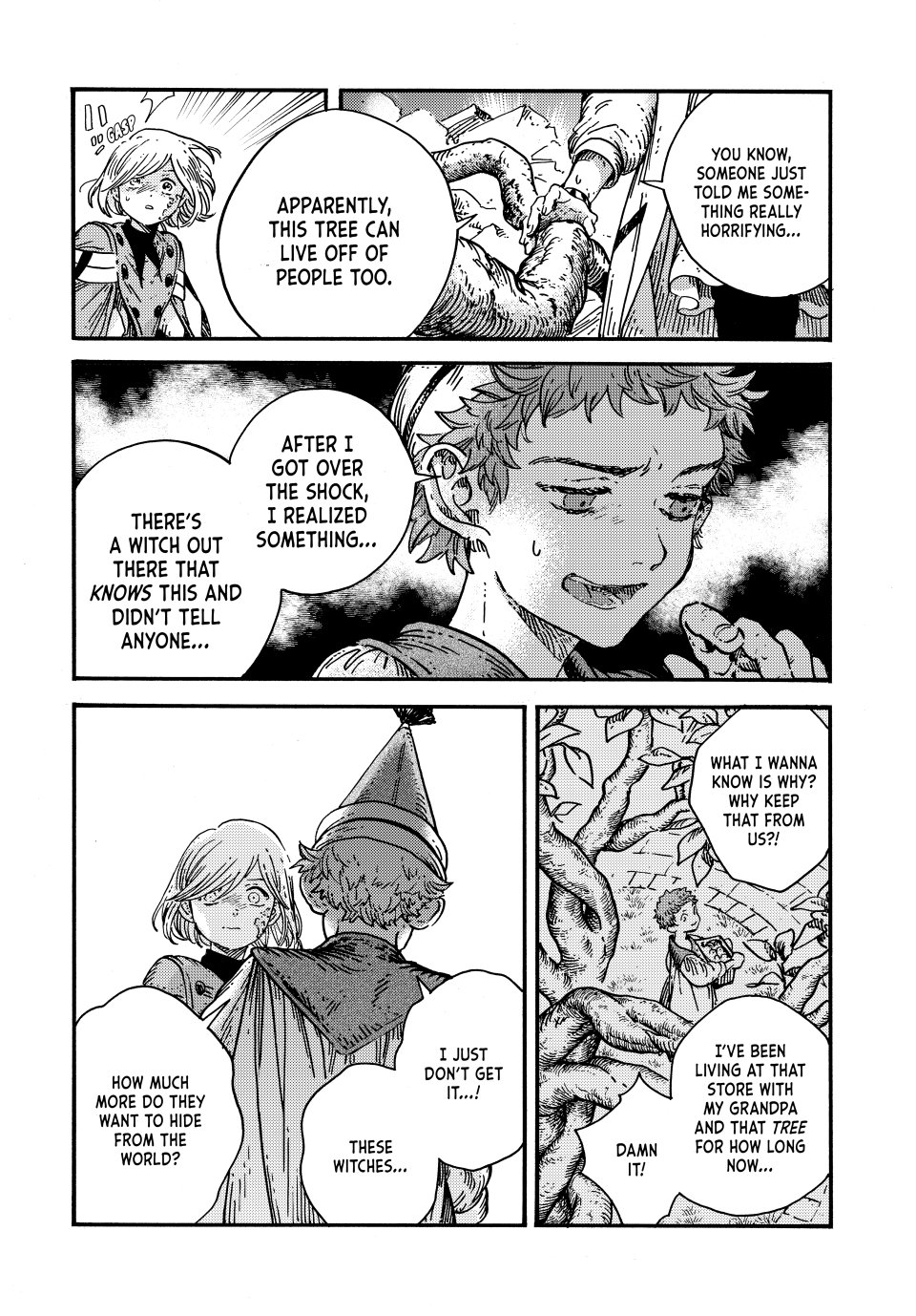 Tongari Booshi no Atorie Chapter 87 page 14 - Chapter 87