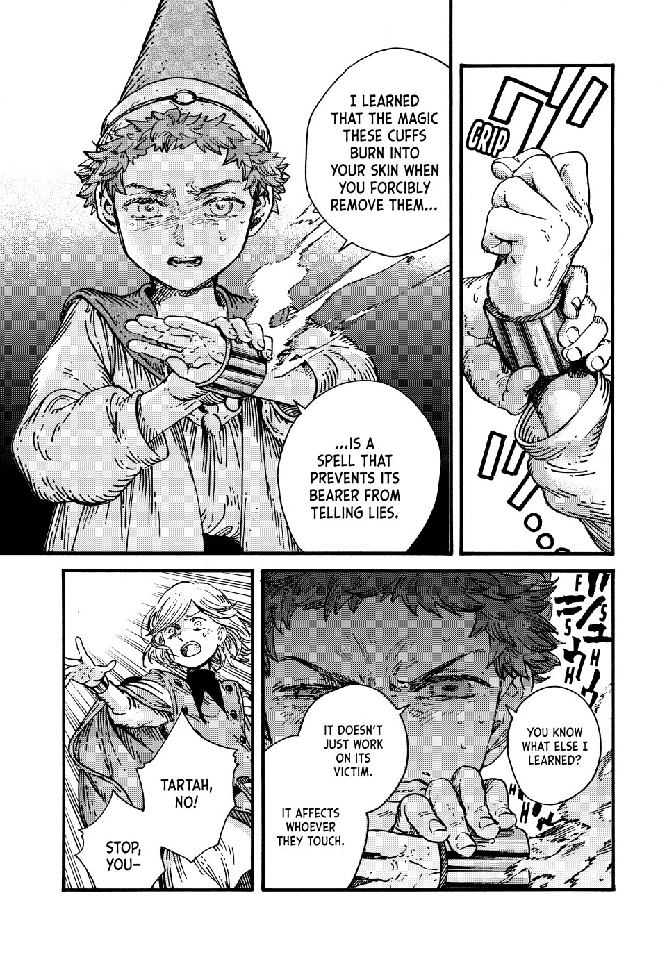 Tongari Booshi no Atorie Chapter 87 page 15 - Chapter 87