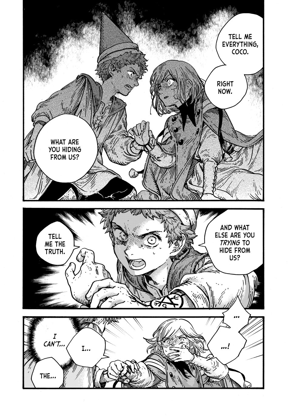 Tongari Booshi no Atorie Chapter 87 page 16 - Chapter 87