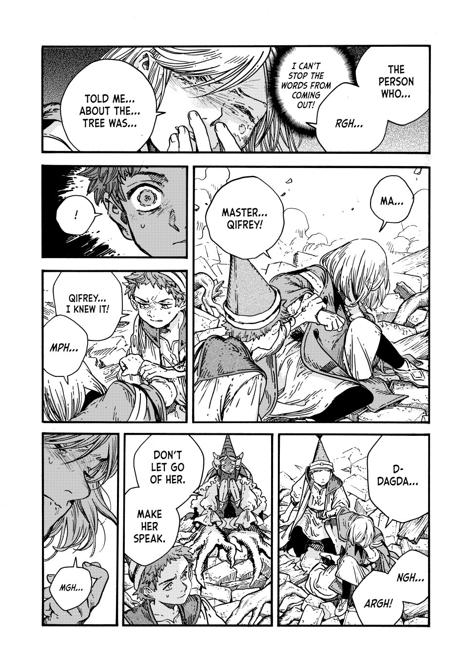 Tongari Booshi no Atorie Chapter 87 page 17 - Chapter 87
