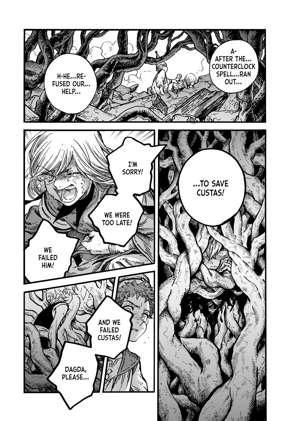 Tongari Booshi no Atorie Chapter 87 page 18 - Chapter 87