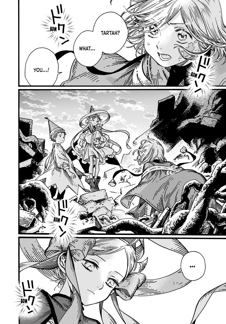 Tongari Booshi no Atorie Chapter 87 page 2 - Chapter 87