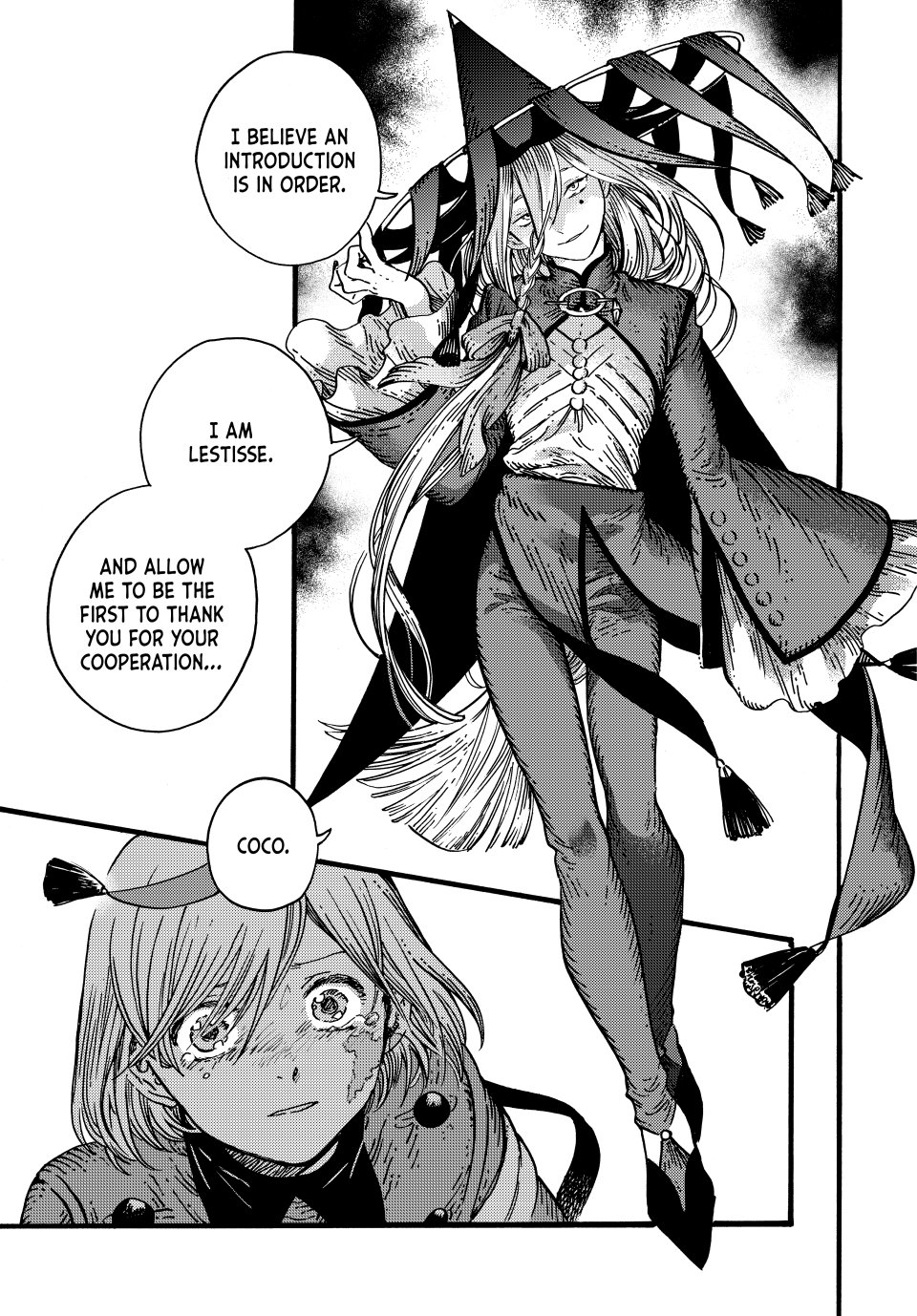 Tongari Booshi no Atorie Chapter 87 page 21 - Chapter 87