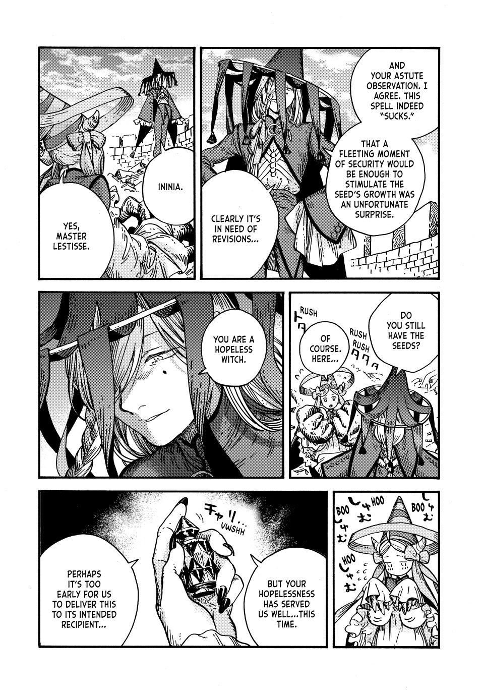 Tongari Booshi no Atorie Chapter 87 page 22 - Chapter 87