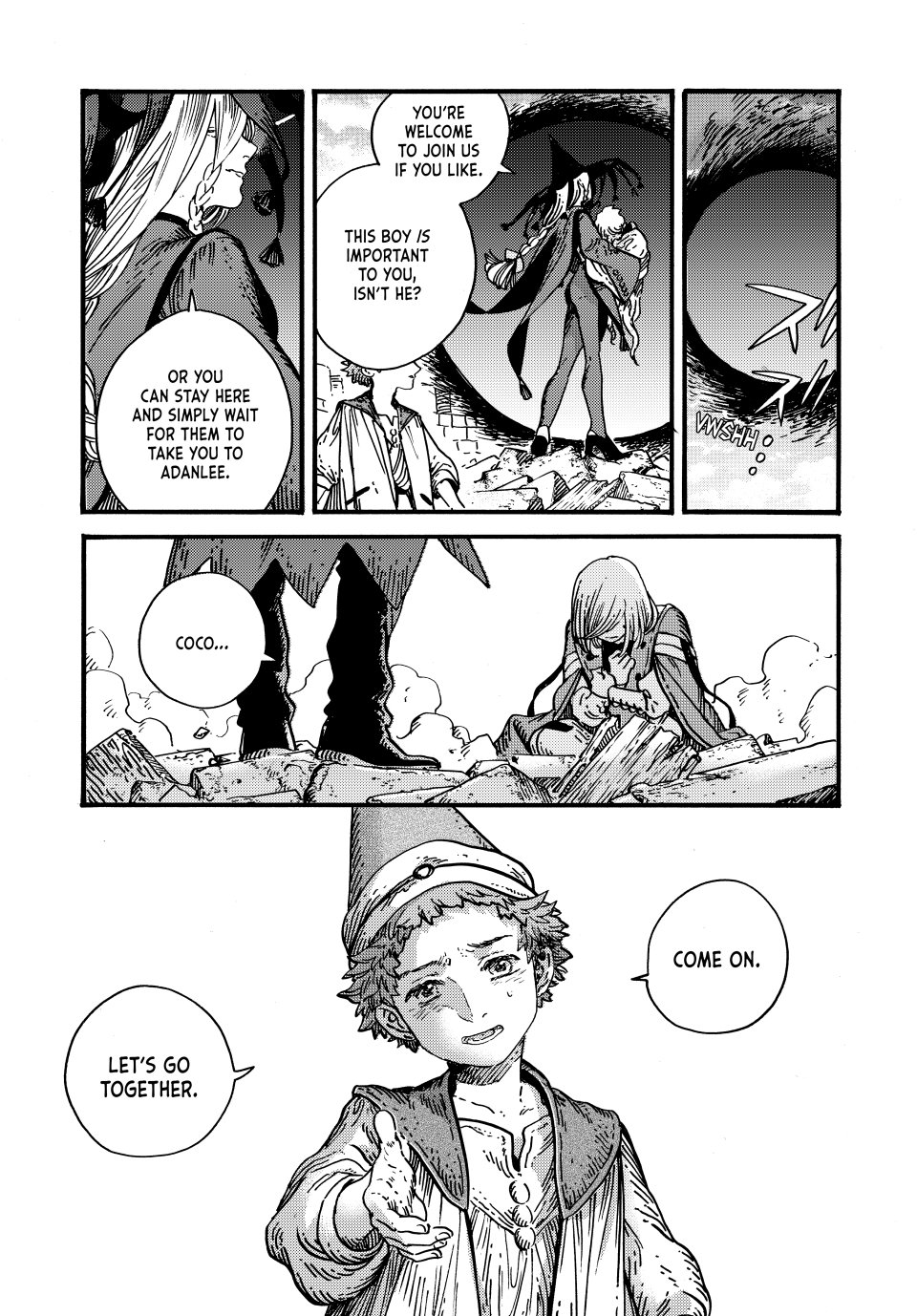 Tongari Booshi no Atorie Chapter 87 page 23 - Chapter 87