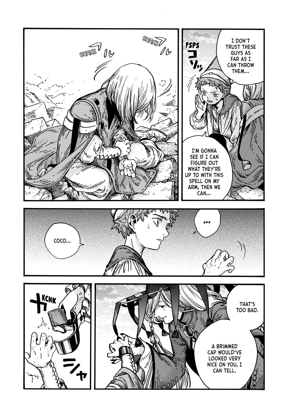 Tongari Booshi no Atorie Chapter 87 page 24 - Chapter 87