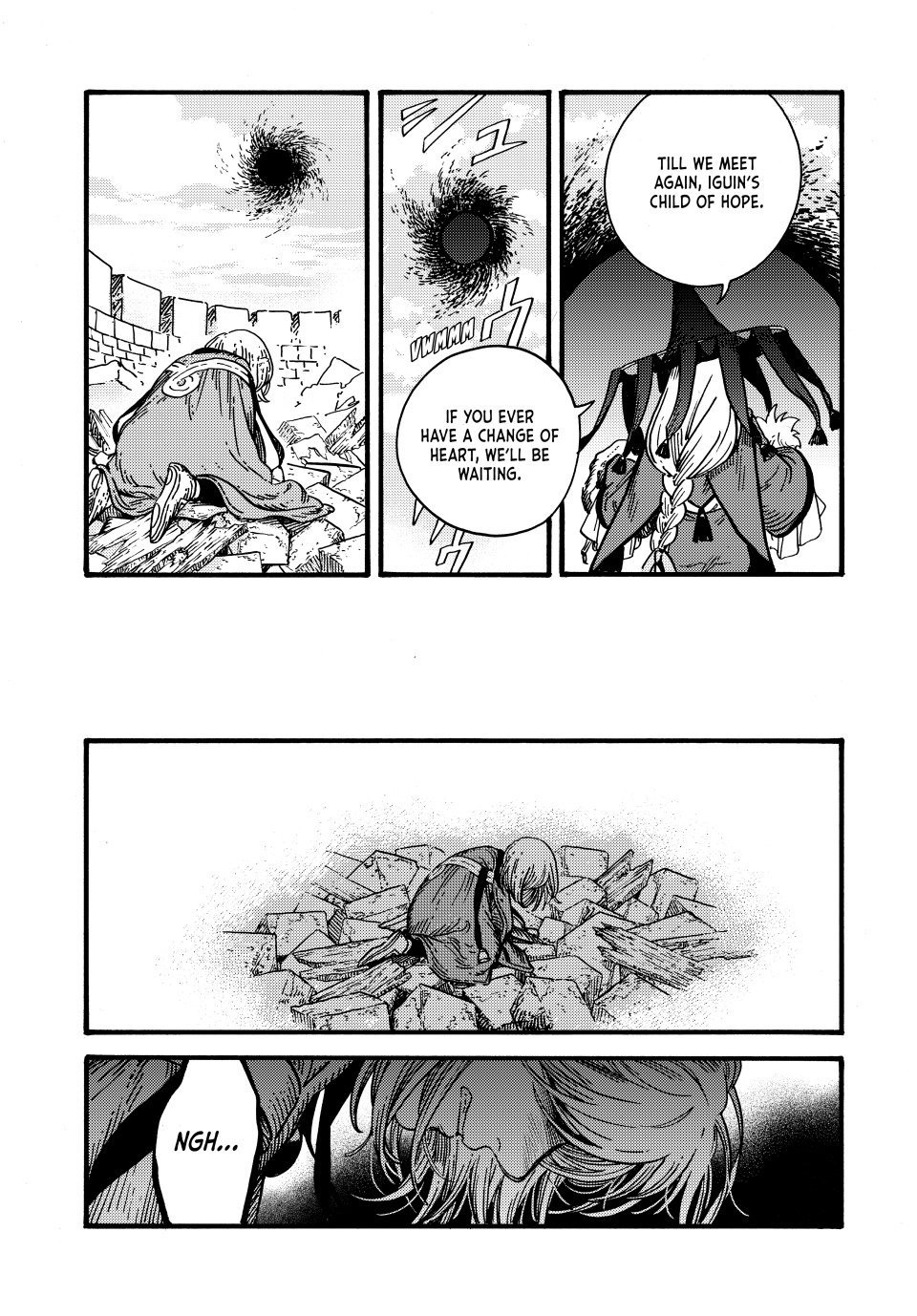 Tongari Booshi no Atorie Chapter 87 page 25 - Chapter 87