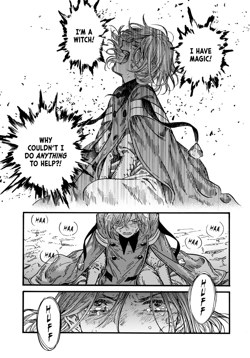 Tongari Booshi no Atorie Chapter 87 page 27 - Chapter 87