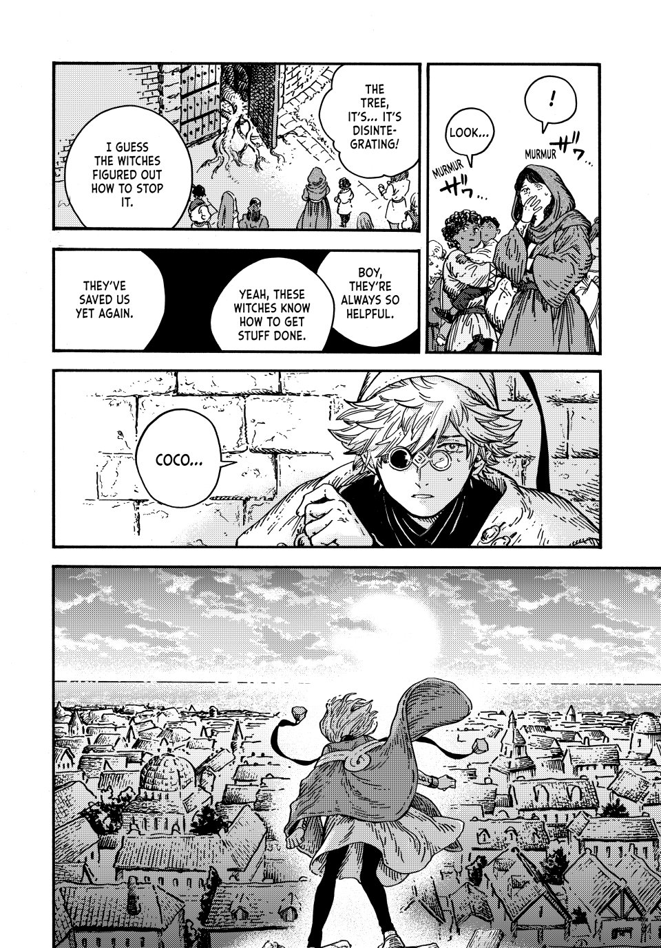 Tongari Booshi no Atorie Chapter 87 page 28 - Chapter 87