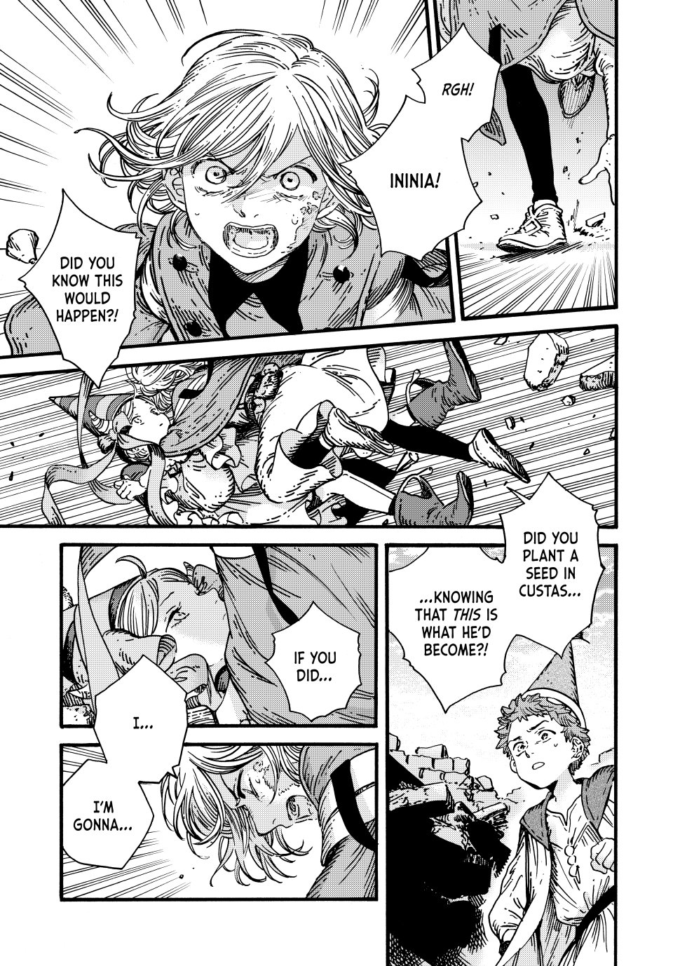 Tongari Booshi no Atorie Chapter 87 page 3 - Chapter 87