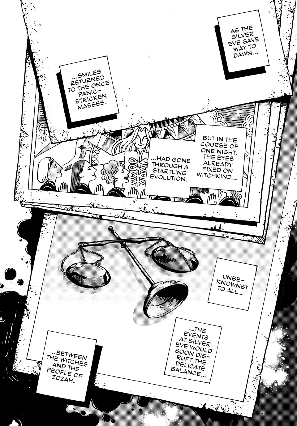Tongari Booshi no Atorie Chapter 87 page 30 - Chapter 87