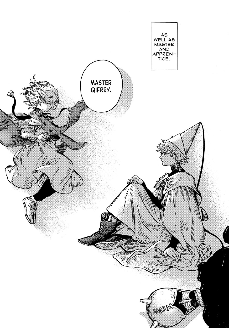 Tongari Booshi no Atorie Chapter 87 page 31 - Chapter 87