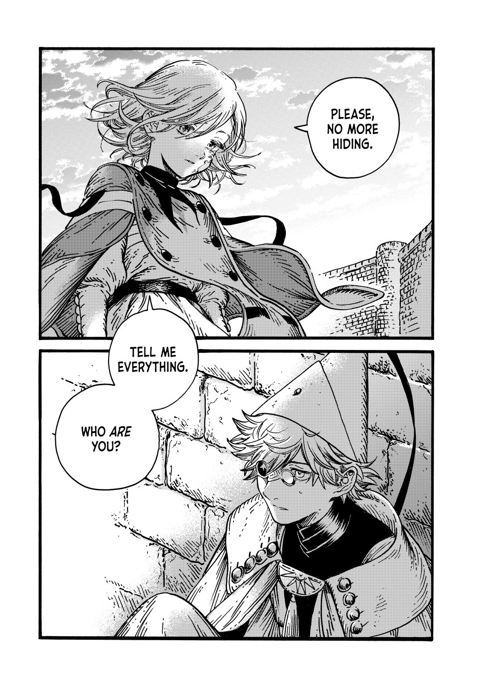 Tongari Booshi no Atorie Chapter 87 page 32 - Chapter 87