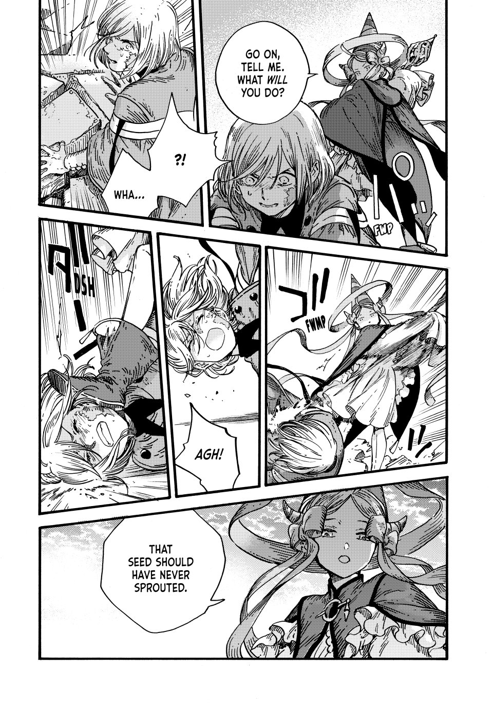 Tongari Booshi no Atorie Chapter 87 page 4 - Chapter 87