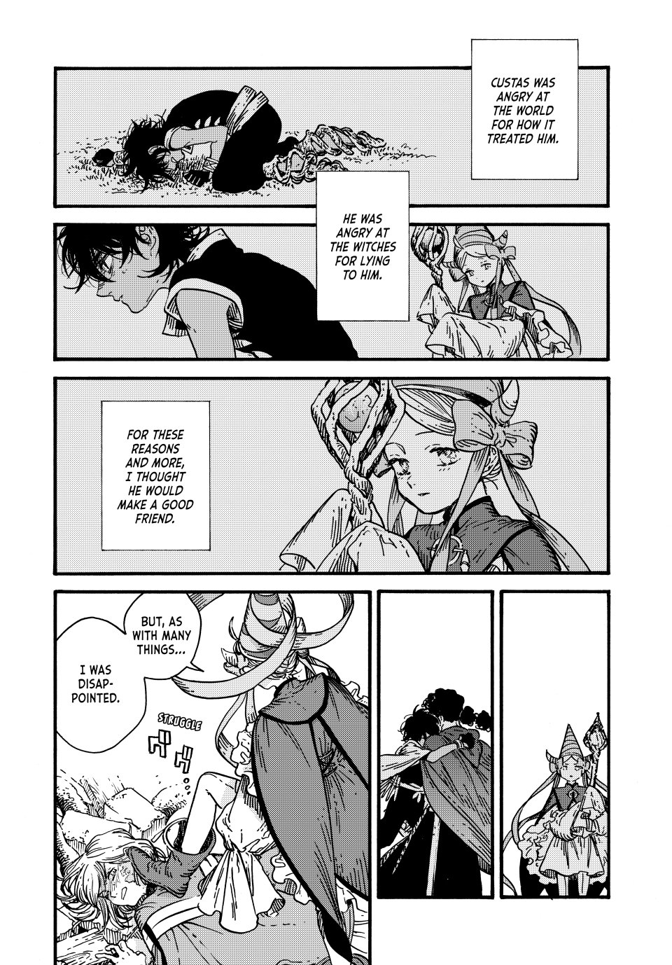 Tongari Booshi no Atorie Chapter 87 page 6 - Chapter 87